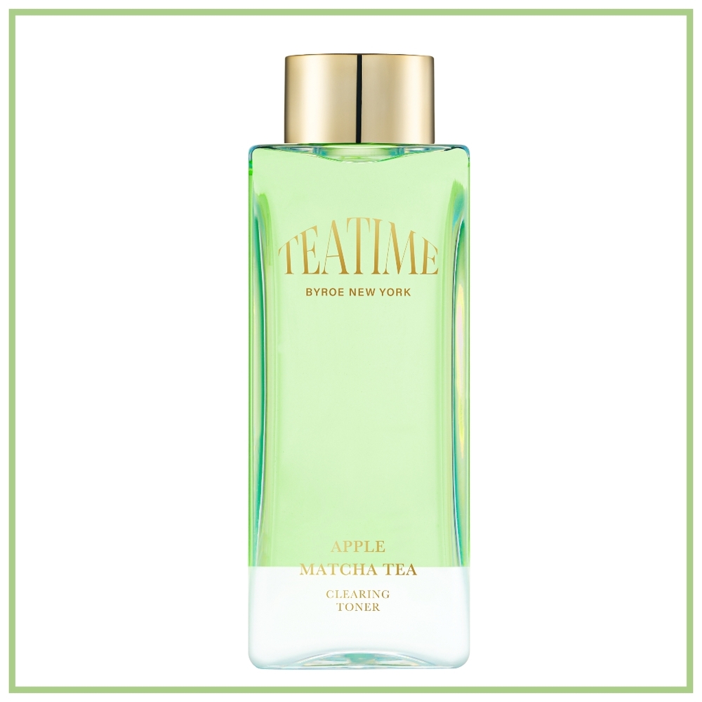 Byroe Tea Time Apple Matcha Tea Clearing Toner
